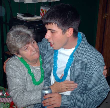 DONNA schools ROOD (he always said he wanted an older woman!&nbsp; LOL)