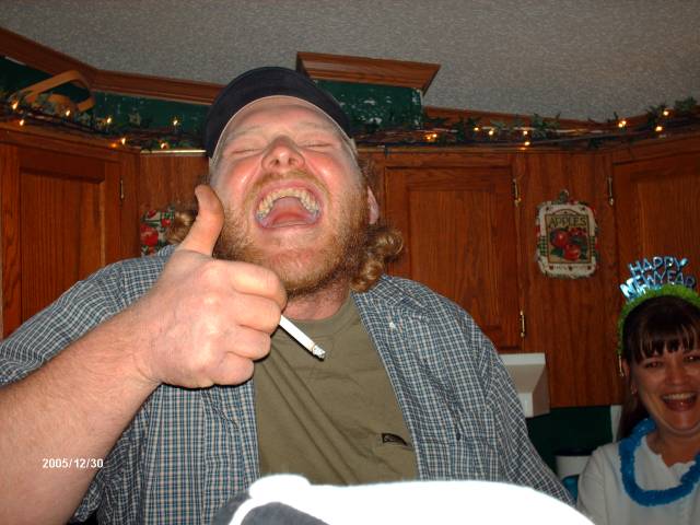 FRANK, always the life of the party!