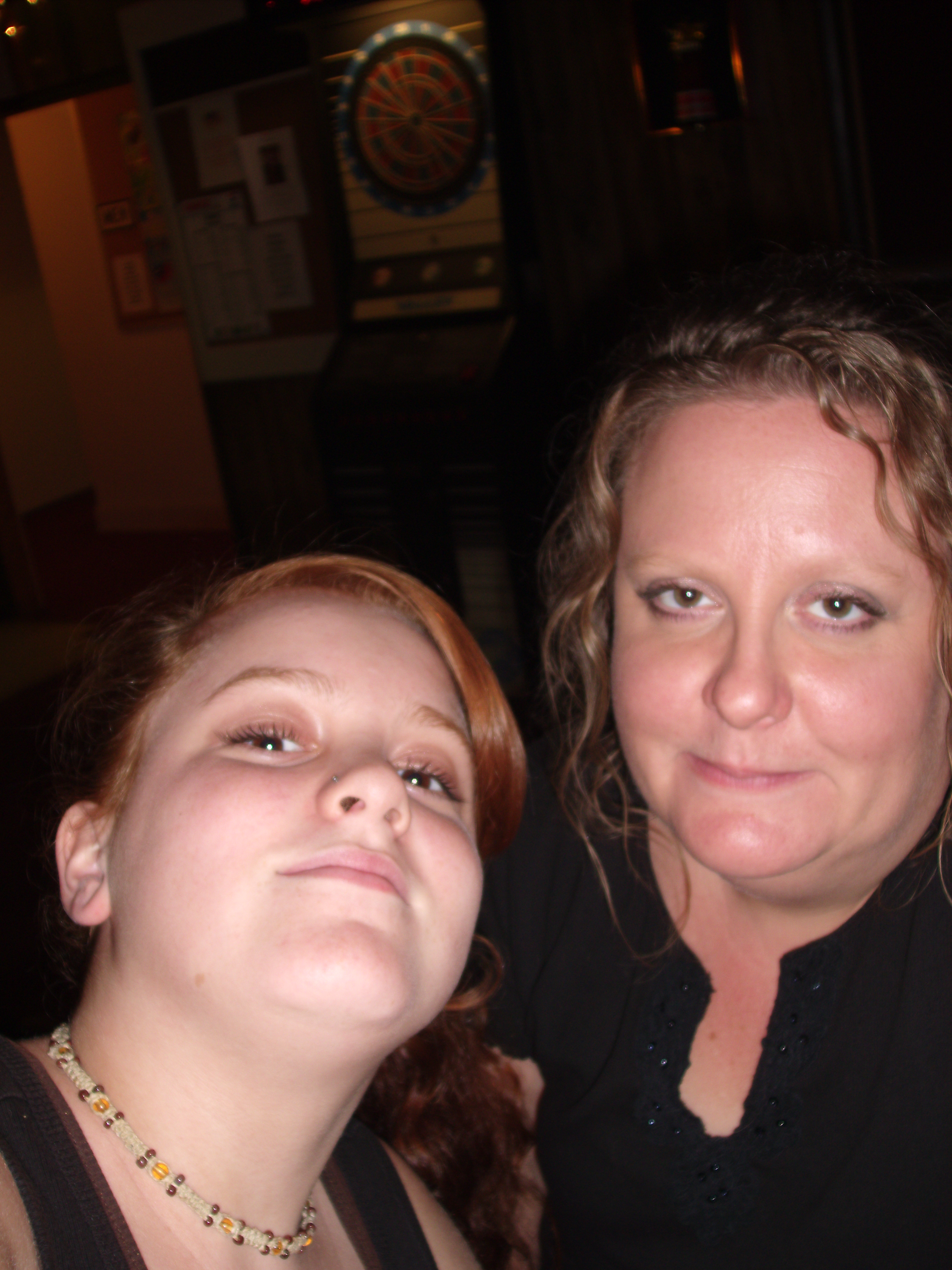 Yo, MOMMA!&nbsp; Take a pic with me!