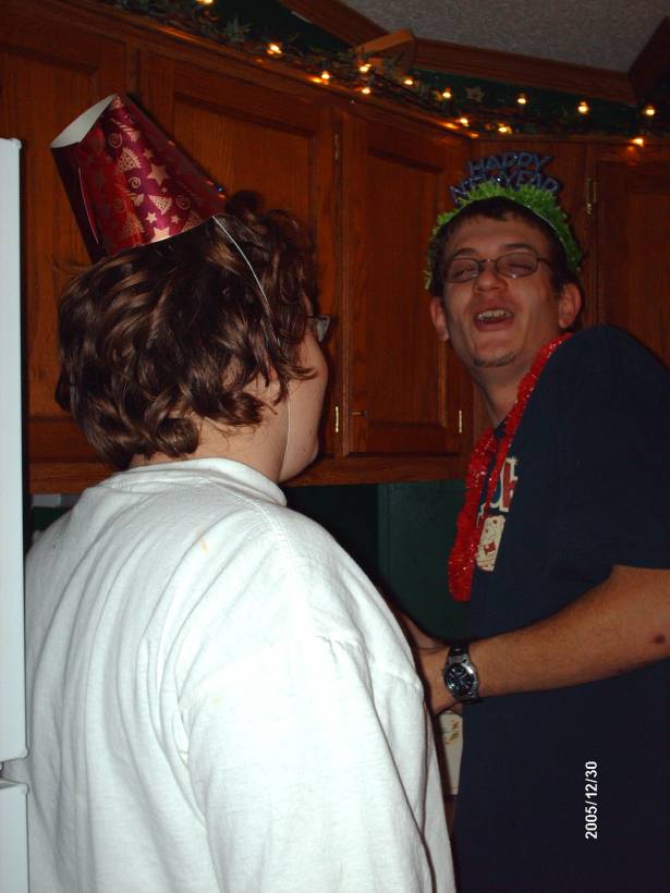 MIKE and CHUCK