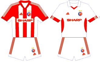 Crvena Zvezda (Red Star) Jersey