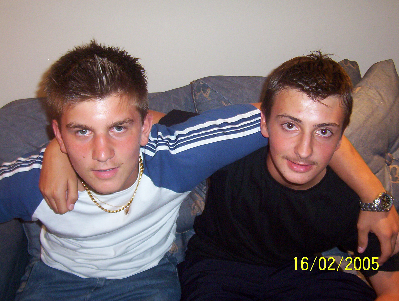 Stefan Petric and Dj Kralj