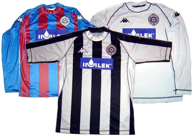Partizan Jersey