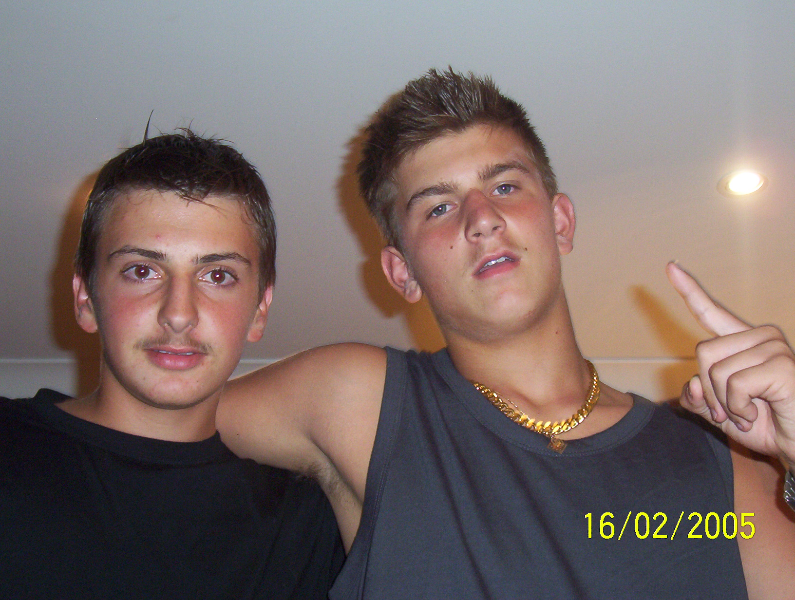 Stefan Petric and Dj Kralj