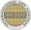 Art Dept is regular host for the International Art Contest.