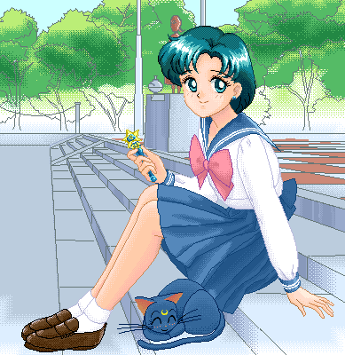 sailor mercury ami mizuno