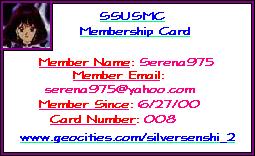 Silver Senshi Unofficial Sailor Moon Club