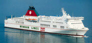 Pasifae (High Speed RoPax Ferry - build 1998 at Fosen Mek -1500 pax, 800 cars or 150 trucks, 27.5 kn)