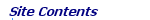 Site Contents