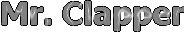 Mr. Clapper