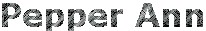 Pepper Ann