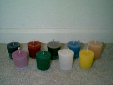Small votives