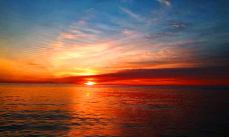Amethyst Bay Sunset