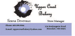 Upper Crust Bakery