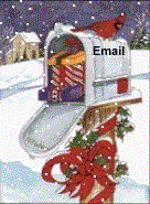 ^i^ Christmas Angel's mailbox ^i^