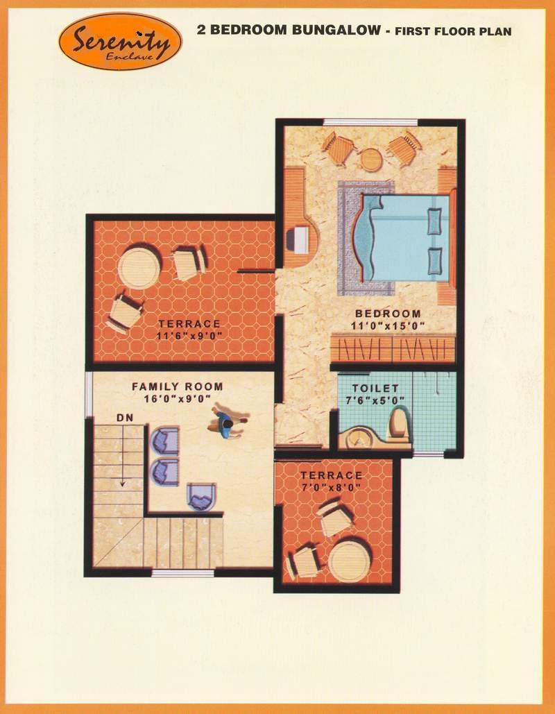 2 BHK-First