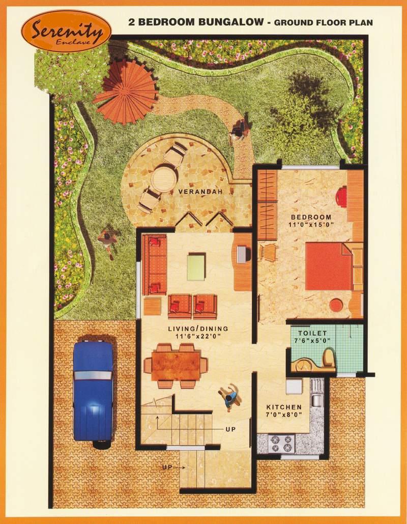 2 BHK Bungalow
