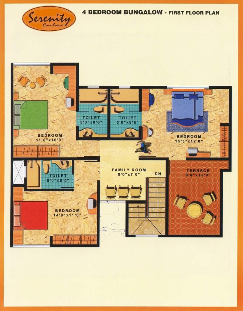 4 BHK-first