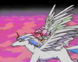 Pegasus takes Small Lady for a ride