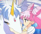 Small Lady and Pegasus