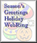 The Seasons Greetings Holiday
WebRing