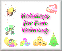 Holidays for
Fun Webring