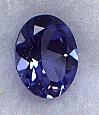 7x5 mm oval cut Sapphire