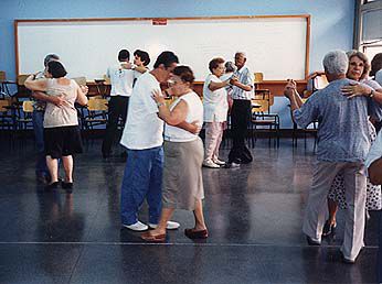 Aula de Dan&ccedil;a