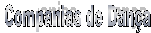 Companias de Dan&ccedil;a