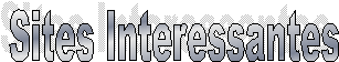 Sites interessantes