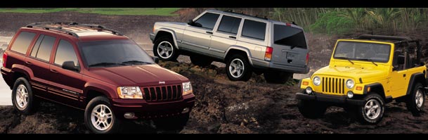 Jeep...There's Only One