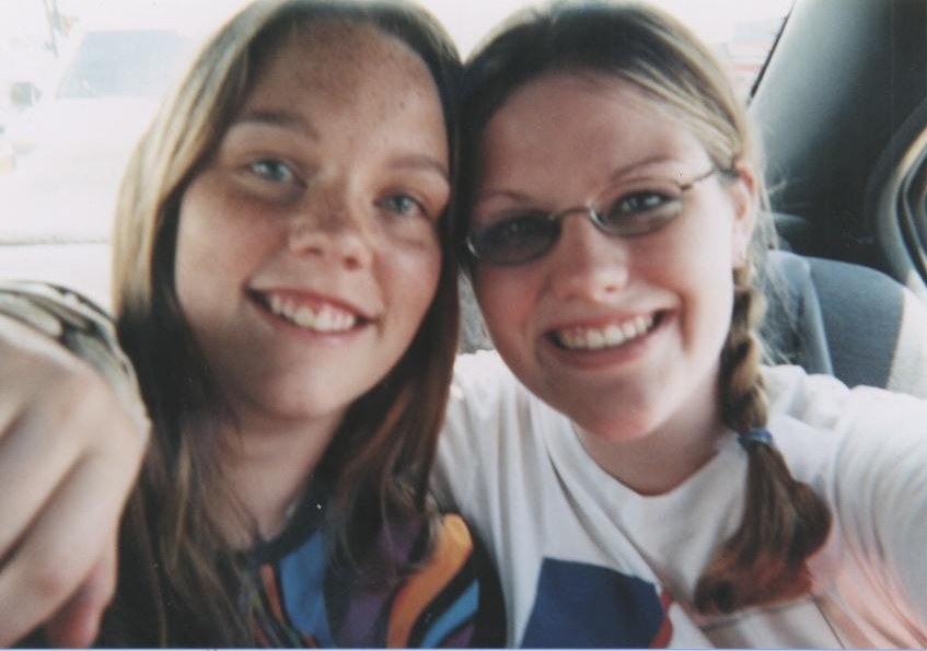 My cousin Theresa and Me