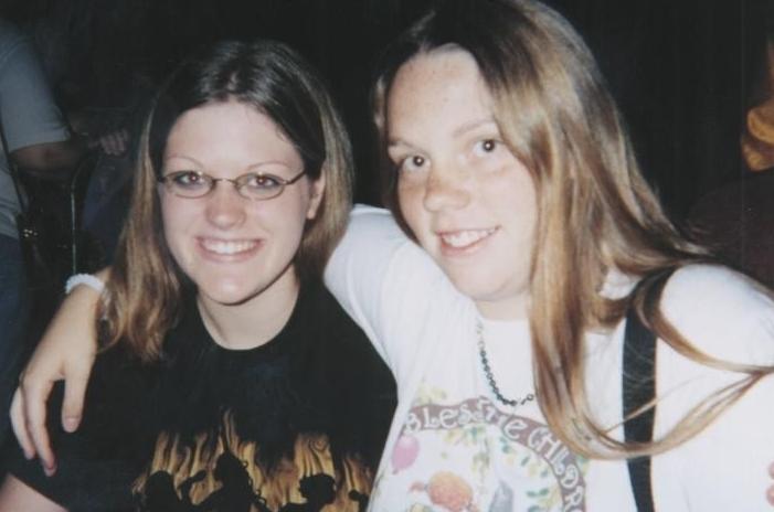 My cousin Theresa and Me