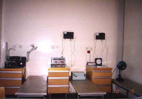 Physiotherapeutical 
            room.