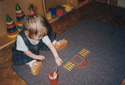 All babies know what a real home looks 
                  like.