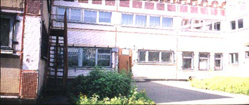 Orphanage #3. The front door.