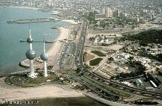 Кувейтские башни и дворец Дасмаан