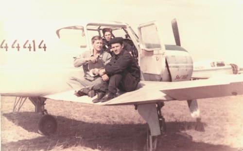 The day of my first solo 