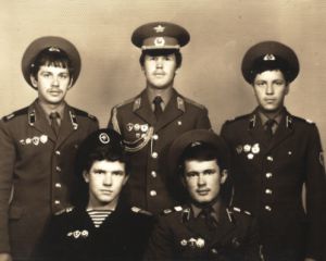 "Dembelskaya" photo. A "Dembel" -  "just demobilized" soldier
