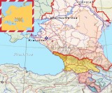 The Home Base With Adjacent Land & Seas of Vitally Important Interests. 