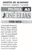 Renan Calheiros 16 Out 1999