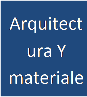 Cuadro de texto: Arquitectura Y materiales Estrada