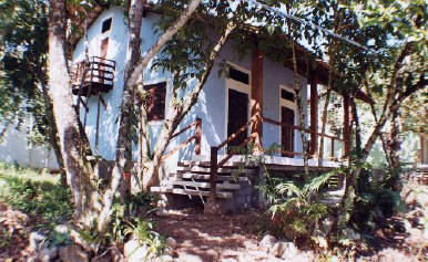 Chal� � beira-mar