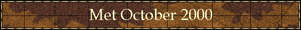 Met October 2000