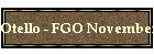 Otello - FGO November 2000