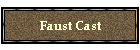 Faust Cast