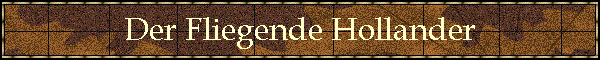 Der Fliegende Hollander