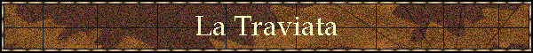La Traviata