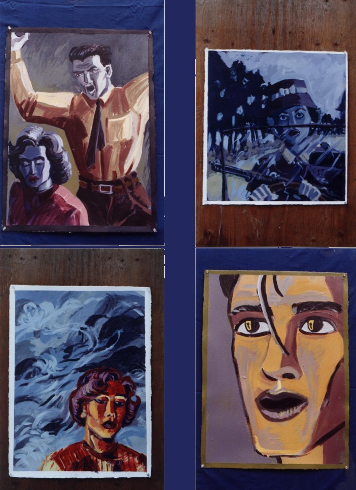Abuse, Mission, Contemplation, Realization