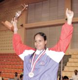 Gina Ruiz: medallista de oro en Tae Kwon Do